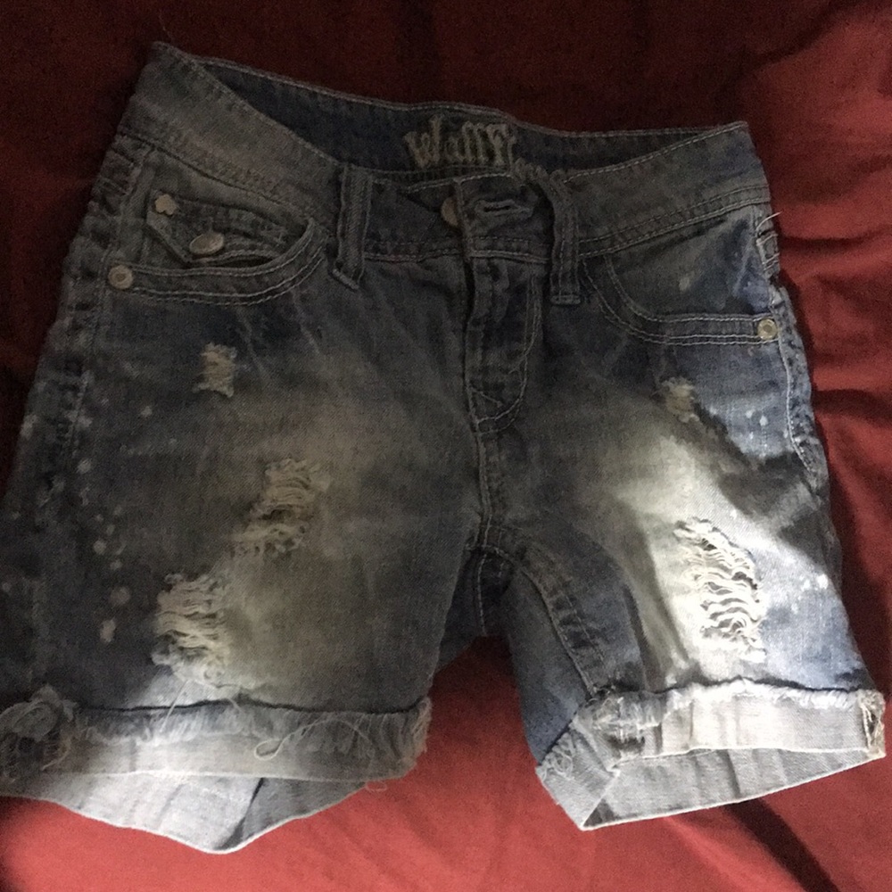 Jean shorts